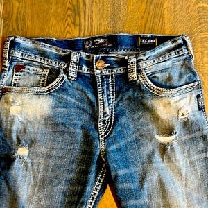 Silver Jeans - Zac 34x32